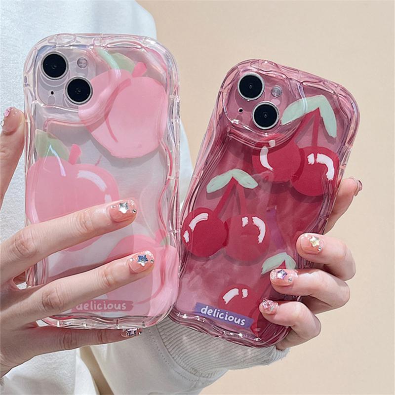 Realme C67 - Floral Cherry Phone Case For Realme