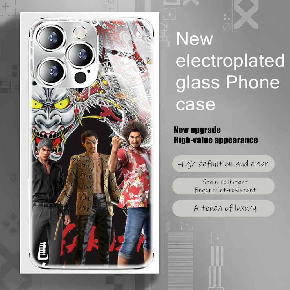 Apple Iphone 15 Pro Max - Yakuza Kiwami 3 & Dark Ties