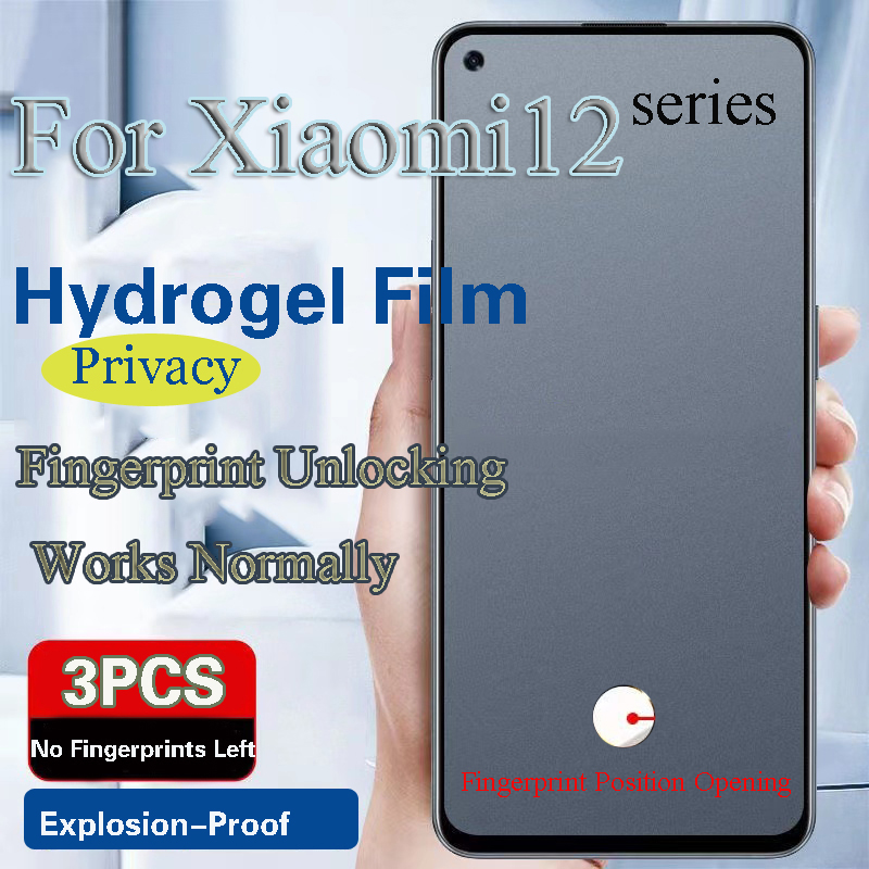 Hydrogel Screen Protector - Mi12s Privacy Screen Protector For Xiaomi