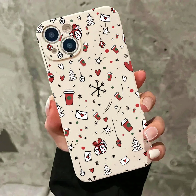 Winter Snowflakes Christmas An - Samsung Galaxy A55 recension och pris