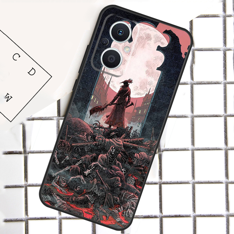 Bloodborne Dark Souls Case For - Oppo Find X8 recension och pris