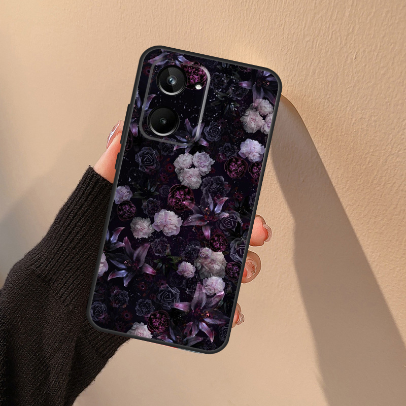 Midnight Floral Case For Realm - Realme C67 recension och pris