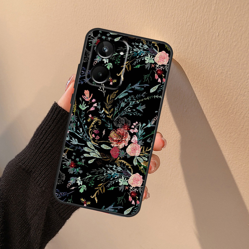 Midnight Floral Case For Realm - Realme C67 recension och pris