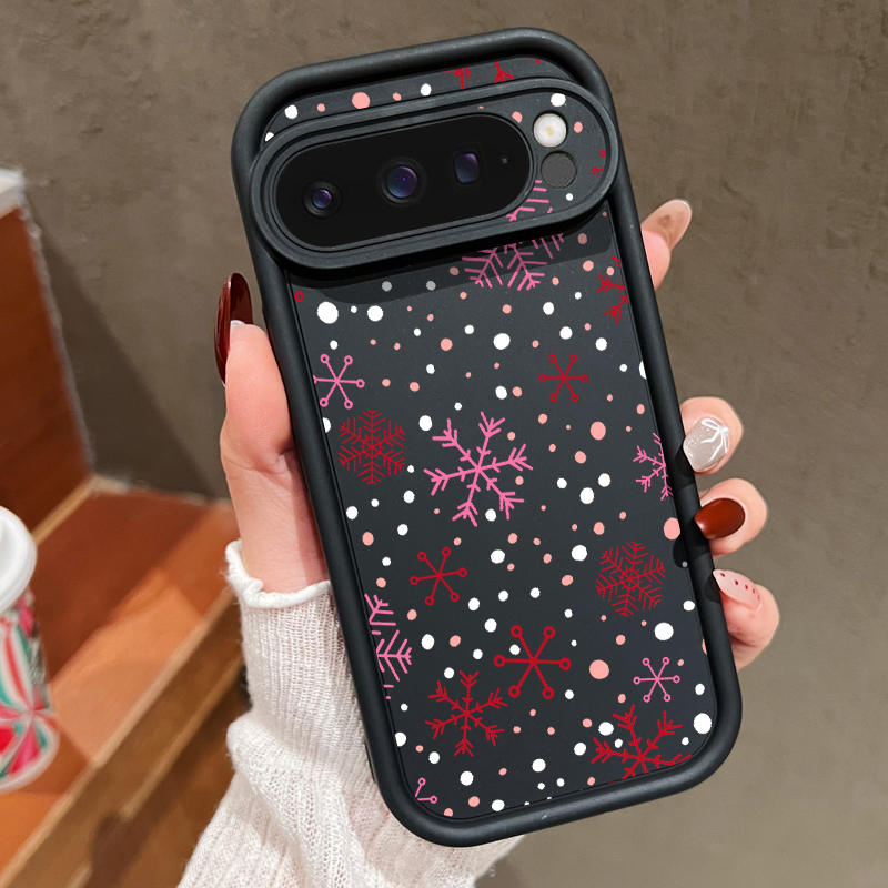 Christmas Snowflake Pattern So - Google Pixel 9 Pro recension och pris