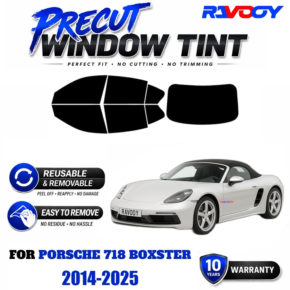 RAVOOY Precut Window Tint, Reu - Air Bubble Remover recension och pris