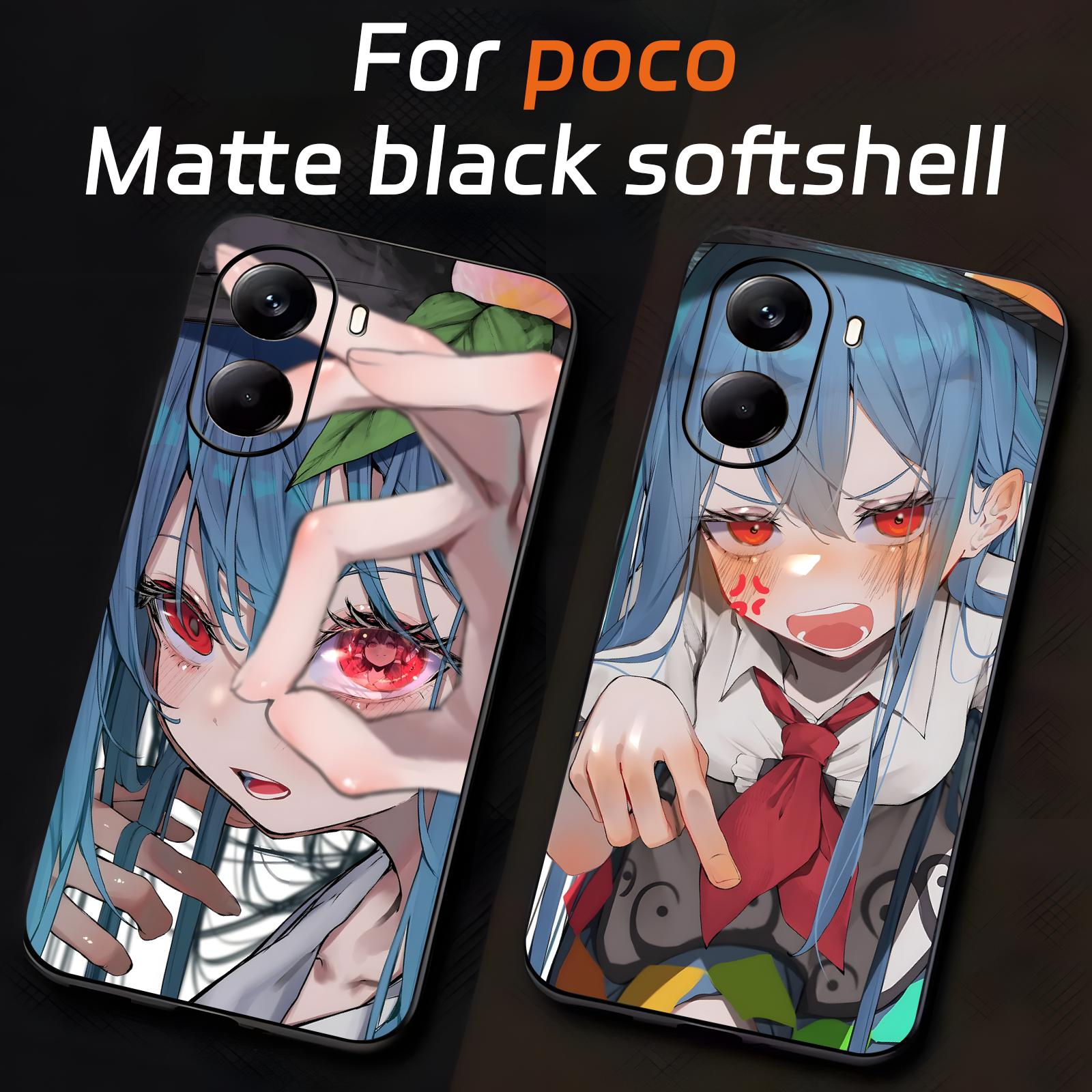 Anime Tenshi Hinanawi  Phone C - Xiaomi Poco X6 recension och pris