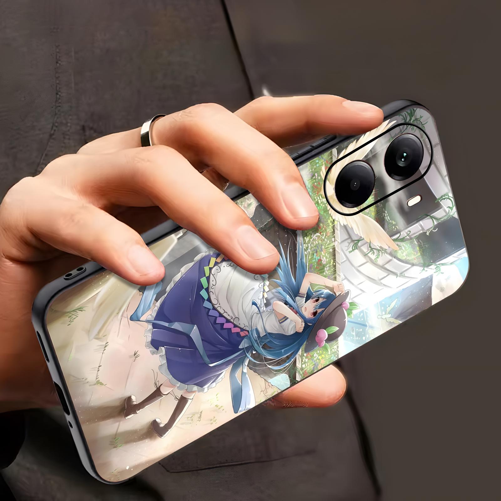 Anime Tenshi Hinanawi  Phone C - Xiaomi Poco X6 recension och pris