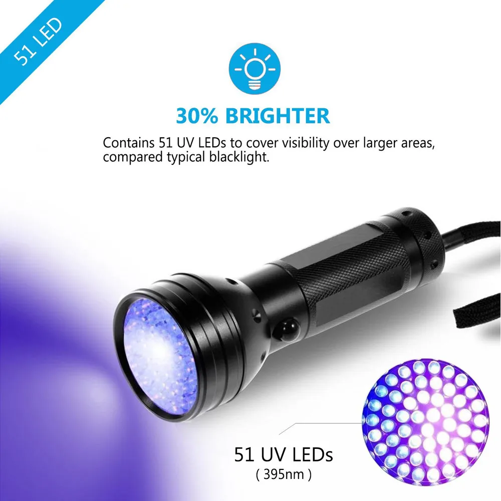 51 LED UV Light 5pcs/Lot 5g TP - Liquid Uv Glue Kit recension och pris