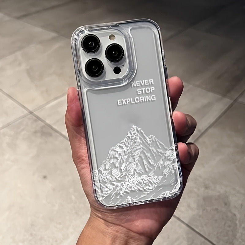 Never Exploring Mountain Line  - Apple Iphone 15 Pro Max recension och pris