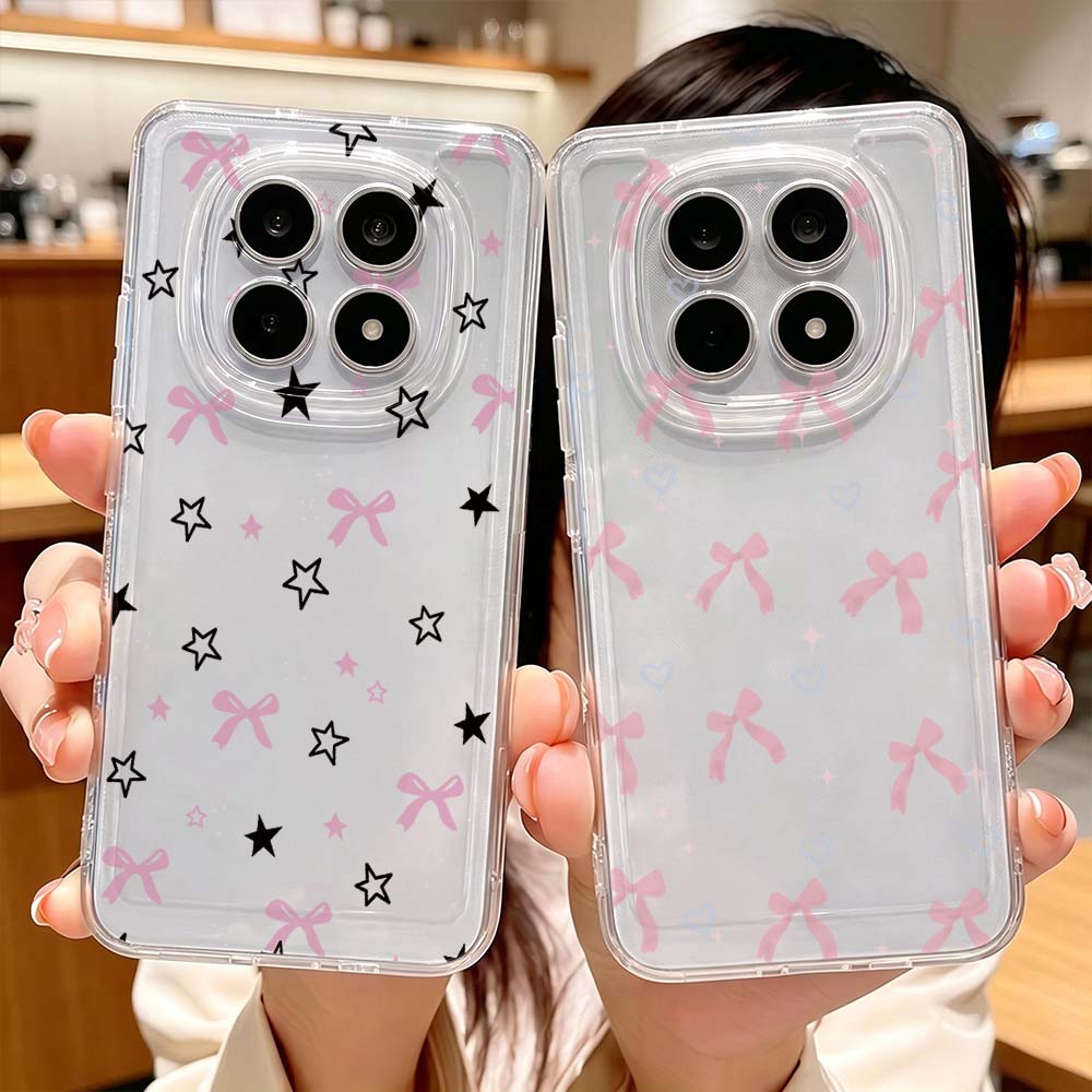 Star Bow Heart Pattern Phone C - Xiaomi Poco X6 recension och pris