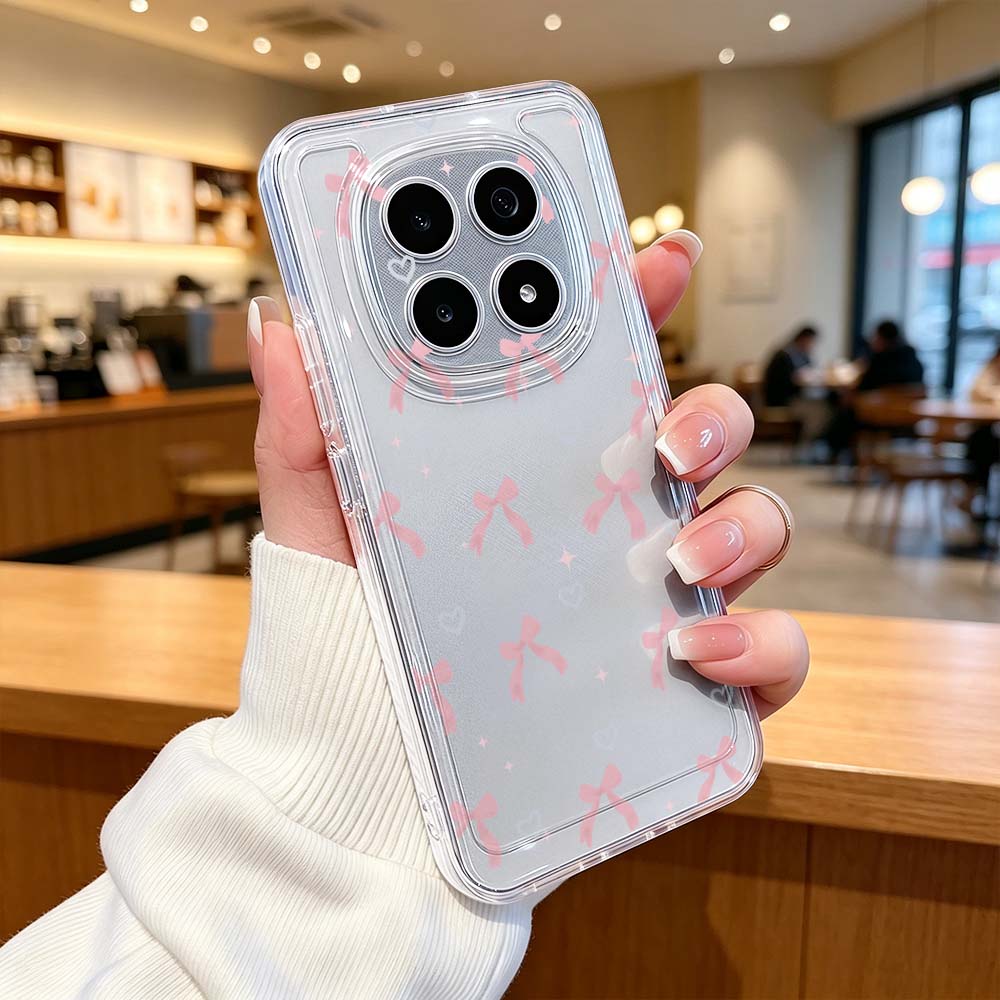 Star Bow Heart Pattern Phone C - Xiaomi Poco X6 recension och pris