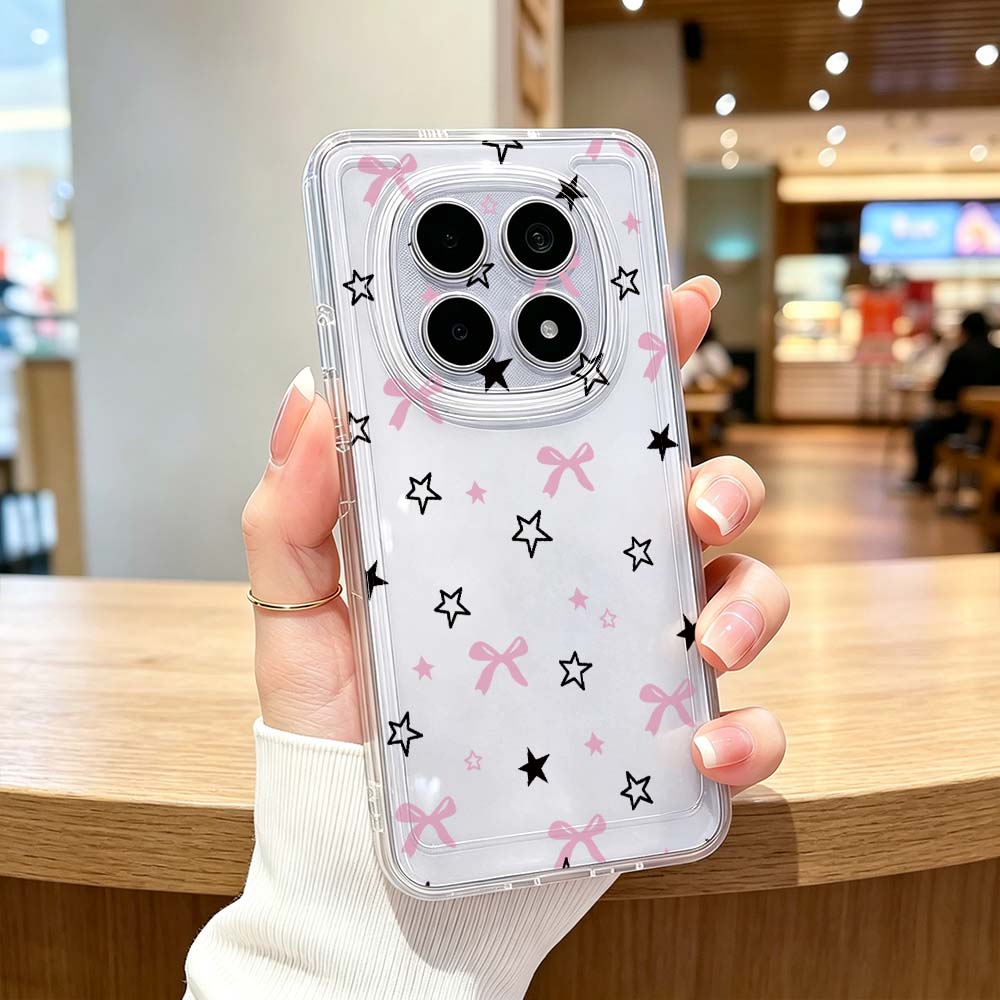 Star Bow Heart Pattern Phone C - Xiaomi Poco X6 recension och pris