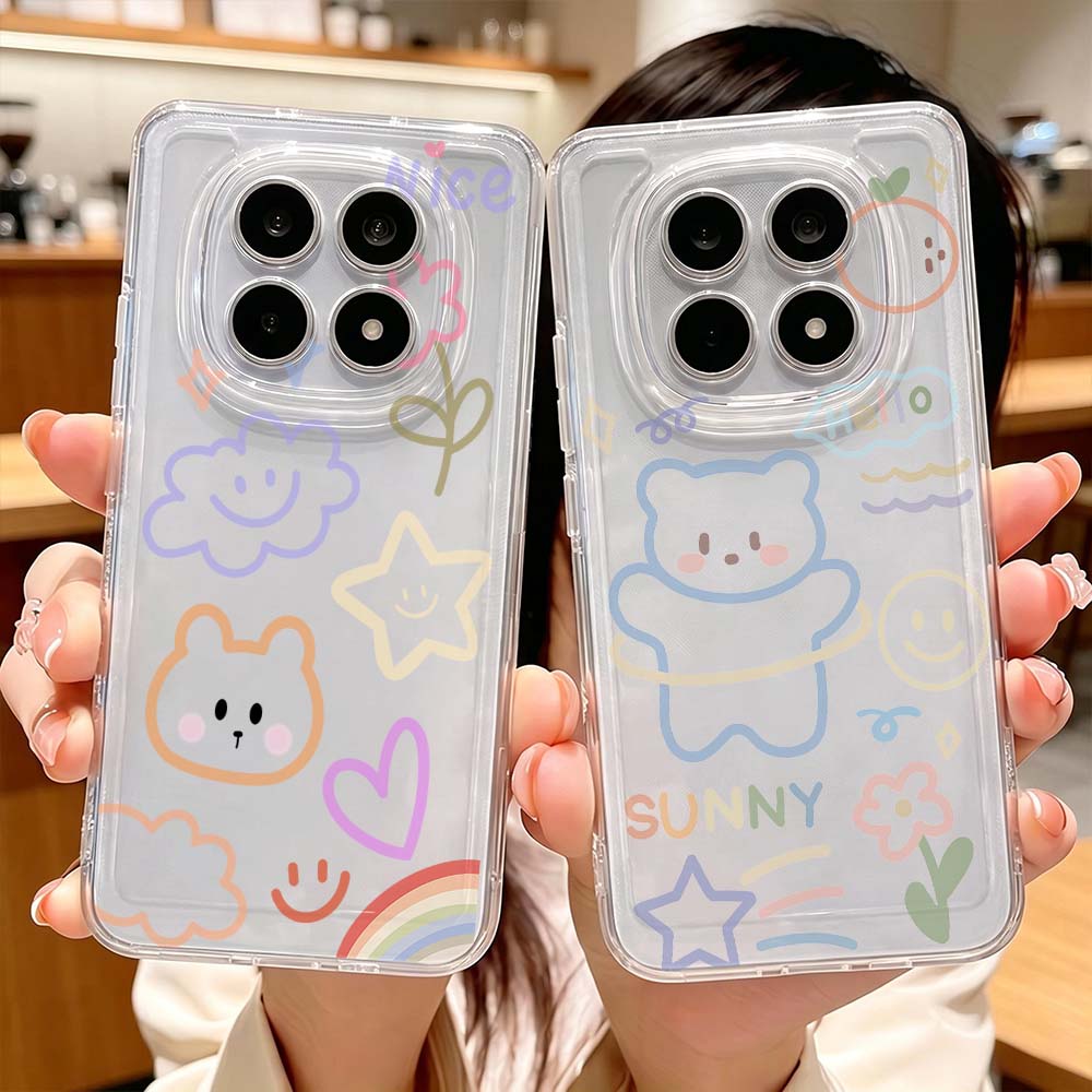 Art Cloud Smile Phone Case For - Xiaomi Poco X6 recension och pris
