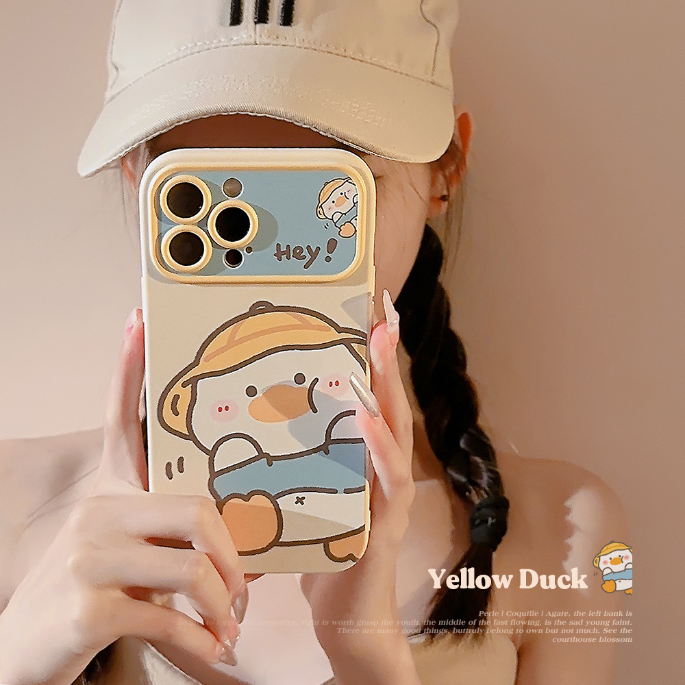 Korean Cartoon Yellow Duck Pho - Apple Iphone 15 Pro Max recension och pris