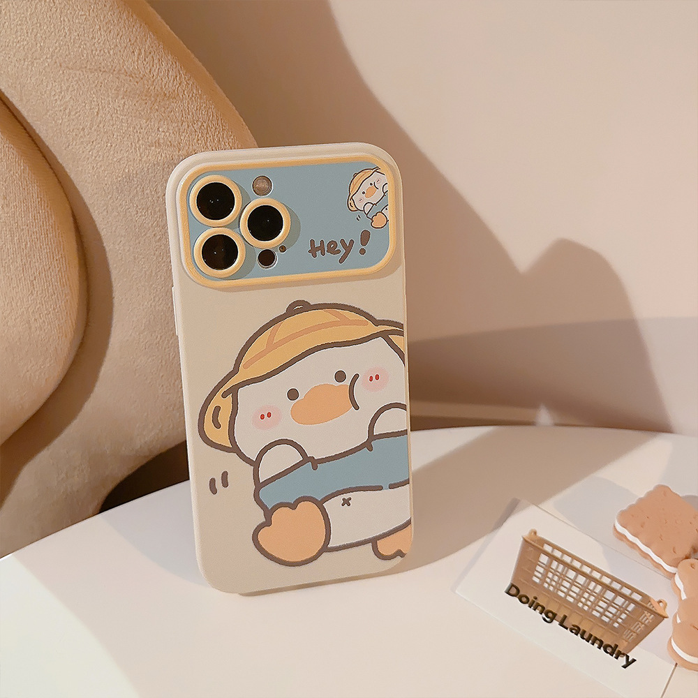 Korean Cartoon Yellow Duck Pho - Apple Iphone 15 Pro Max recension och pris