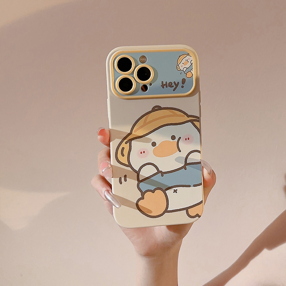 Korean Cartoon Yellow Duck Pho - Apple Iphone 15 Pro Max recension och pris