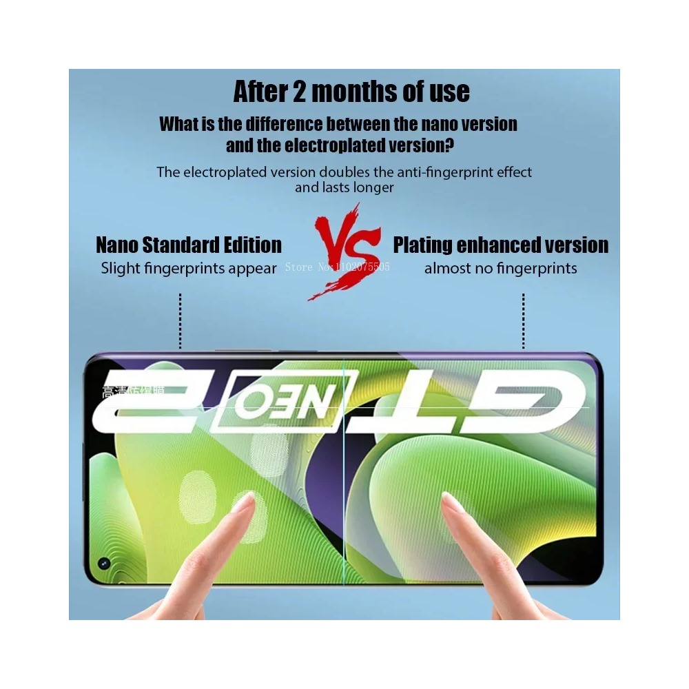 3PCS Screen Protector For Real - Realme C67 recension och pris