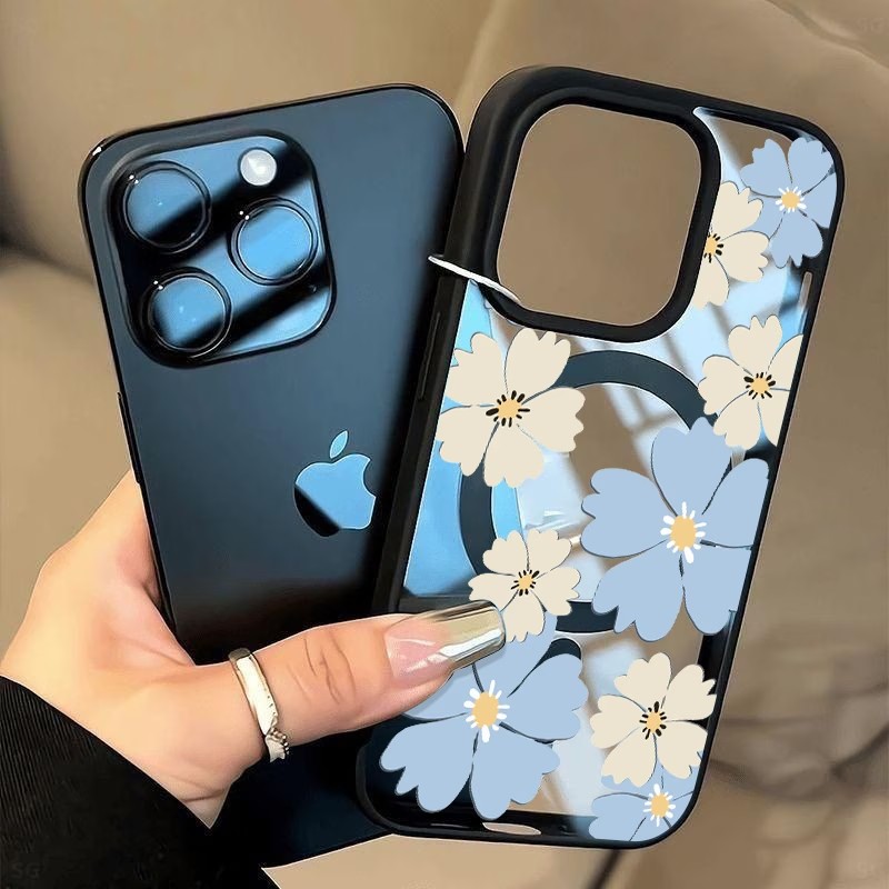 Colorful Frame Cute Flower Cle - Apple Iphone 15 Pro Max recension och pris