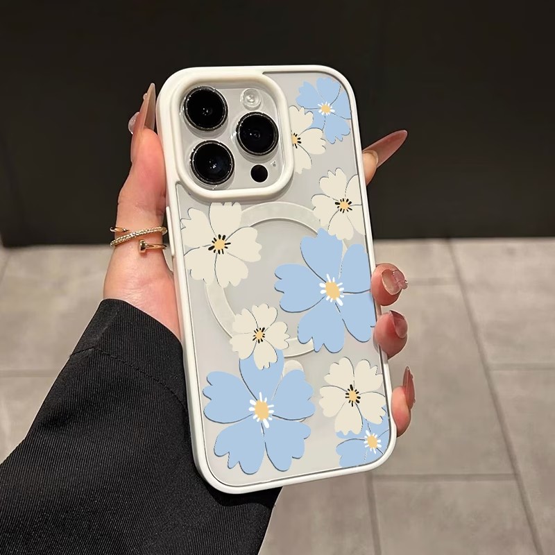 Colorful Frame Cute Flower Cle - Apple Iphone 15 Pro Max recension och pris