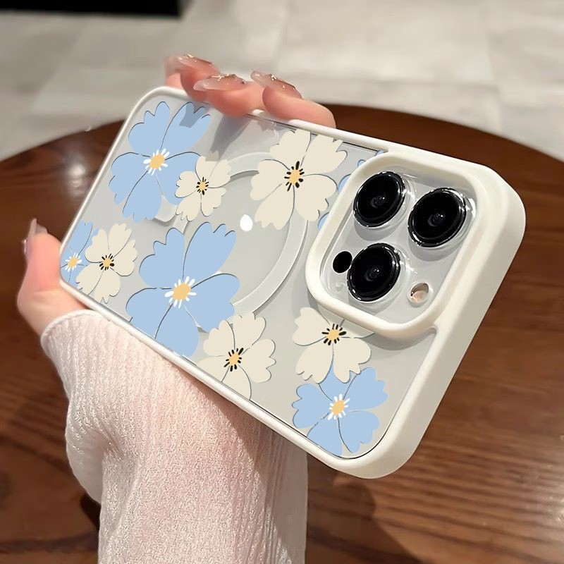 Colorful Frame Cute Flower Cle - Apple Iphone 15 Pro Max recension och pris