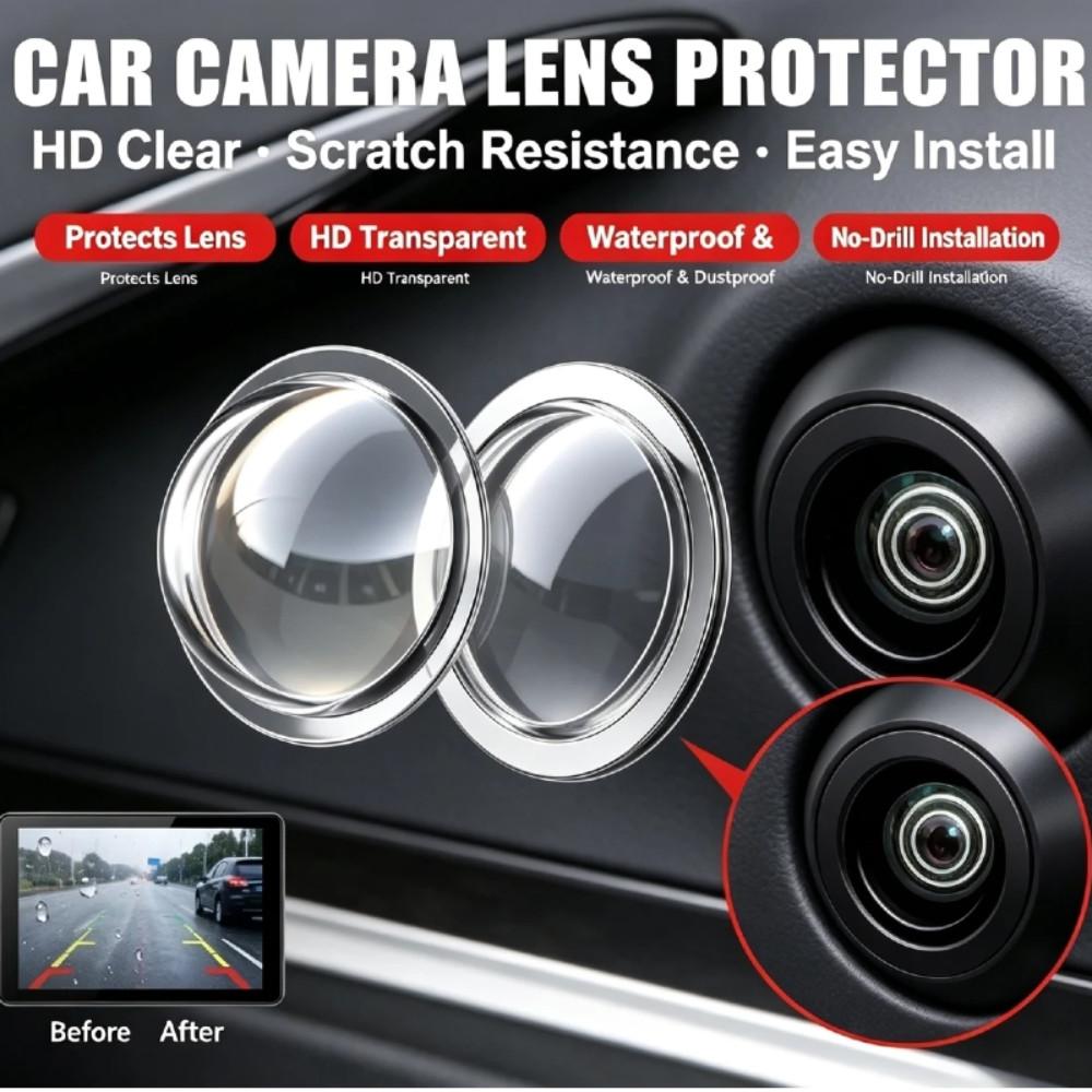 2pcs Car Camera Lens Protector - Camera Lens Protector recension och pris