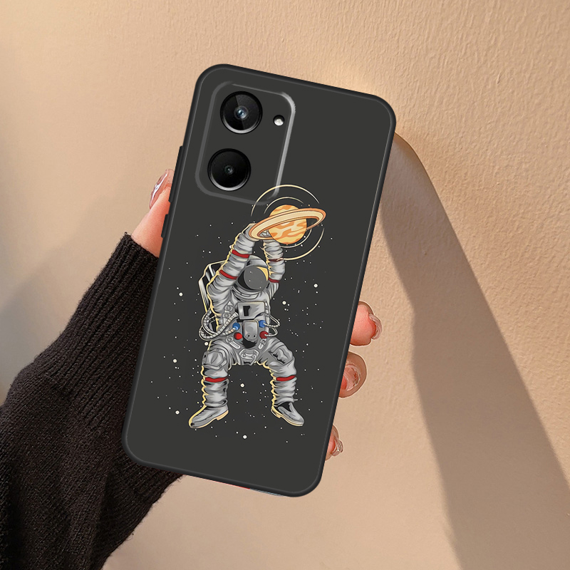 Astronaut Baseball Soccer Bask - Realme C67 recension och pris
