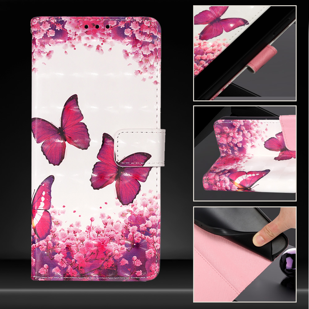 Magnetic Flip Leather Wallet P - Realme C67 recension och pris