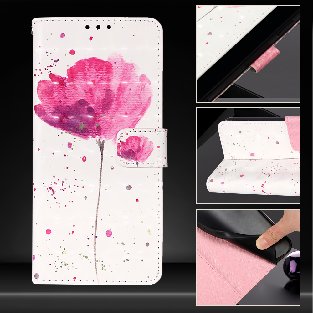 Magnetic Flip Leather Wallet P - Realme C67 recension och pris
