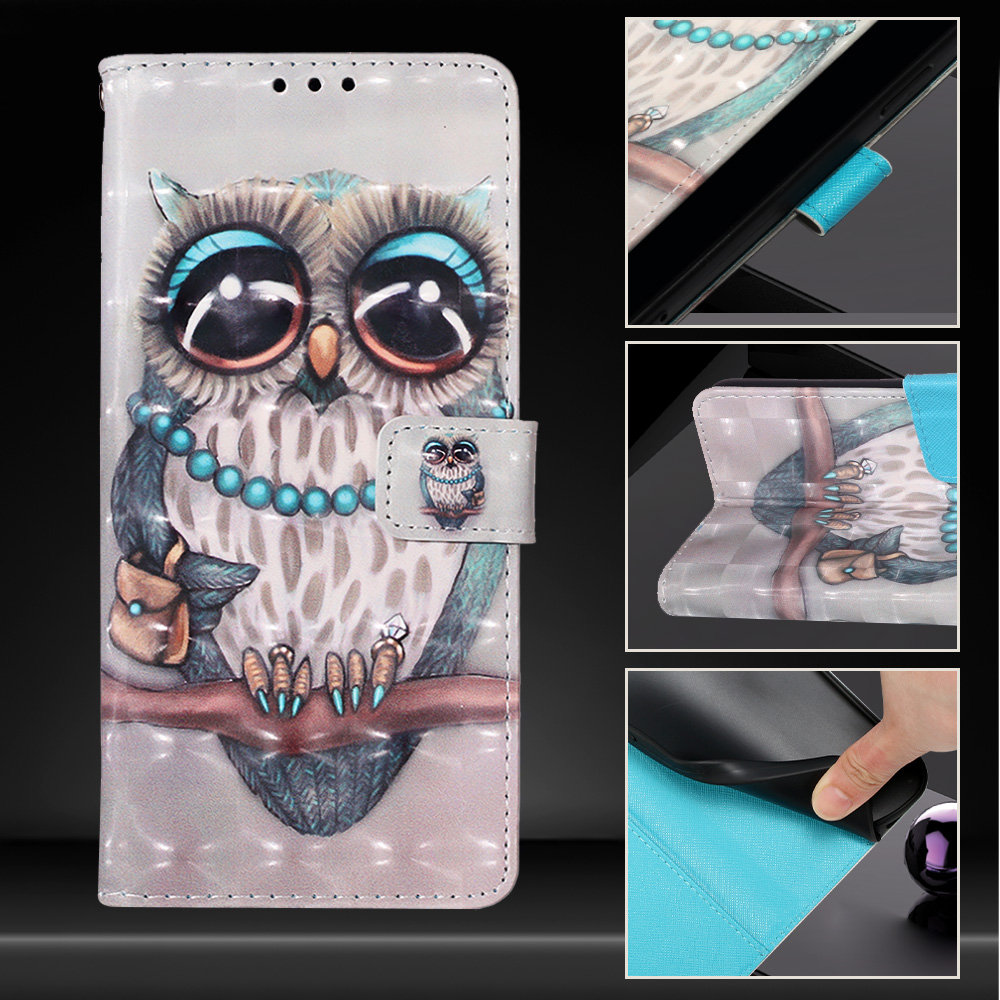 Magnetic Flip Leather Wallet P - Realme C67 recension och pris