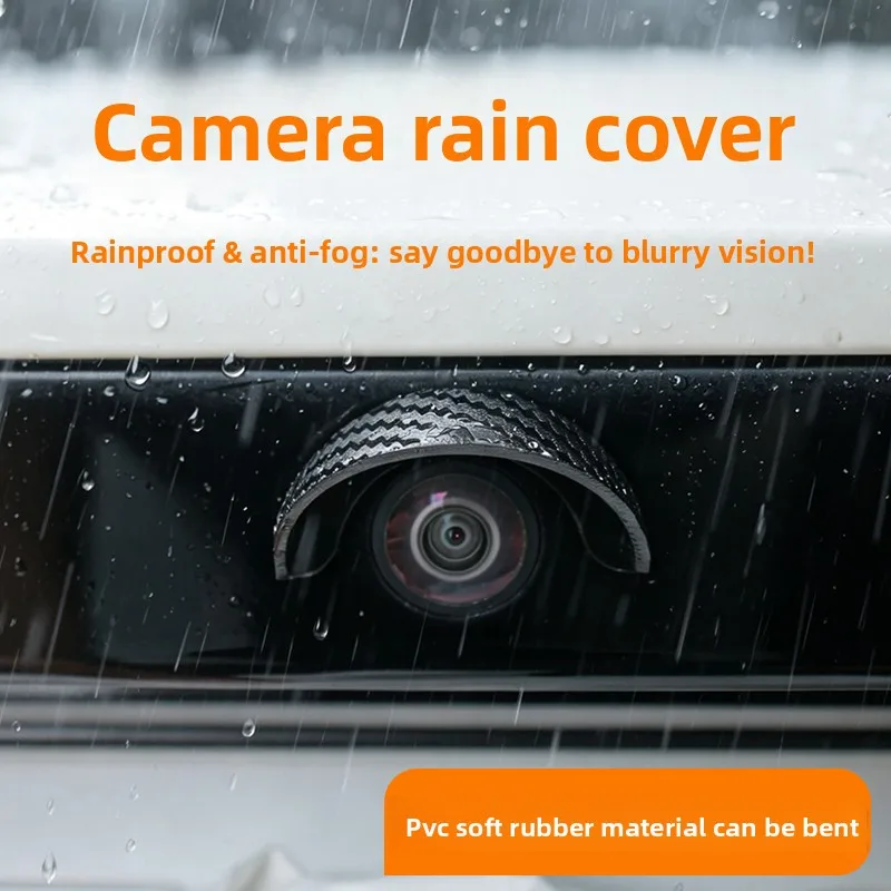 1 Set Car Rear Camera Rain Vis - Camera Lens Protector recension och pris