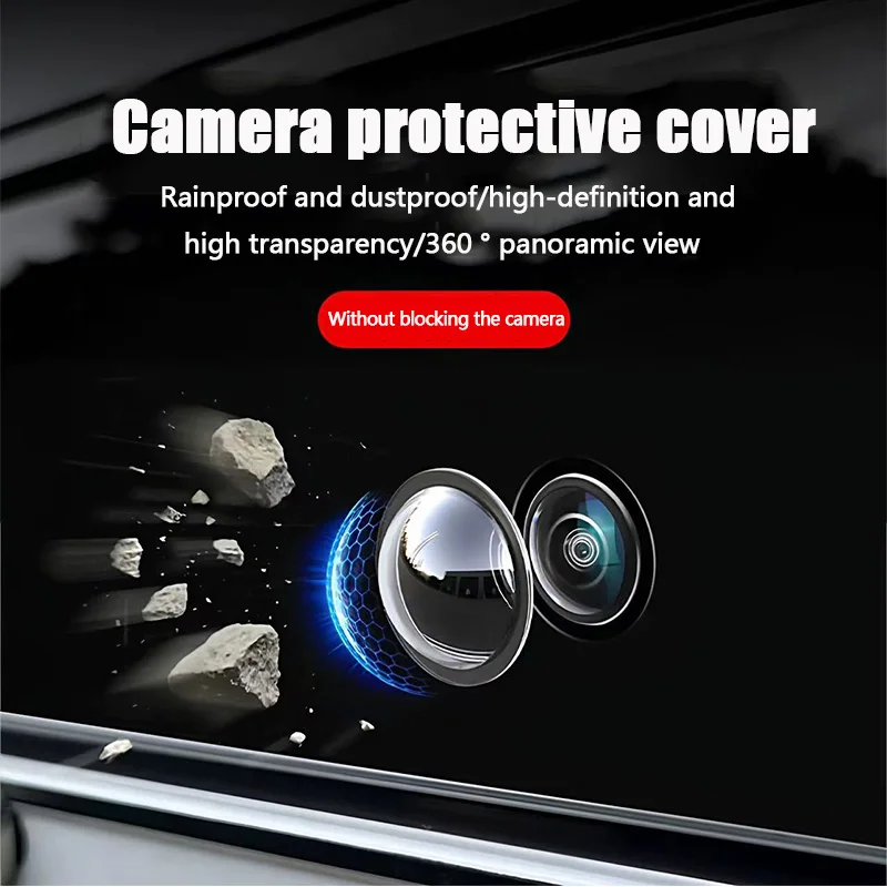 1 Set Car Rear Camera Rain Vis - Camera Lens Protector recension och pris