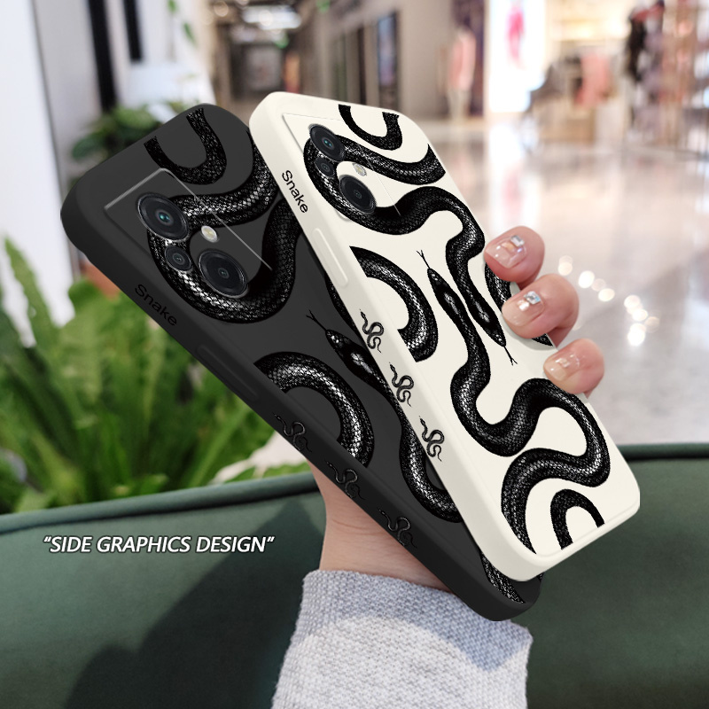 black snake Phone Case For Xia - Xiaomi Poco X6 recension och pris