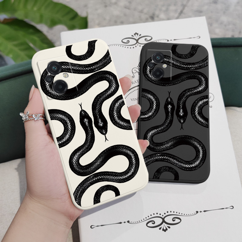 black snake Phone Case For Xia - Xiaomi Poco X6 recension och pris