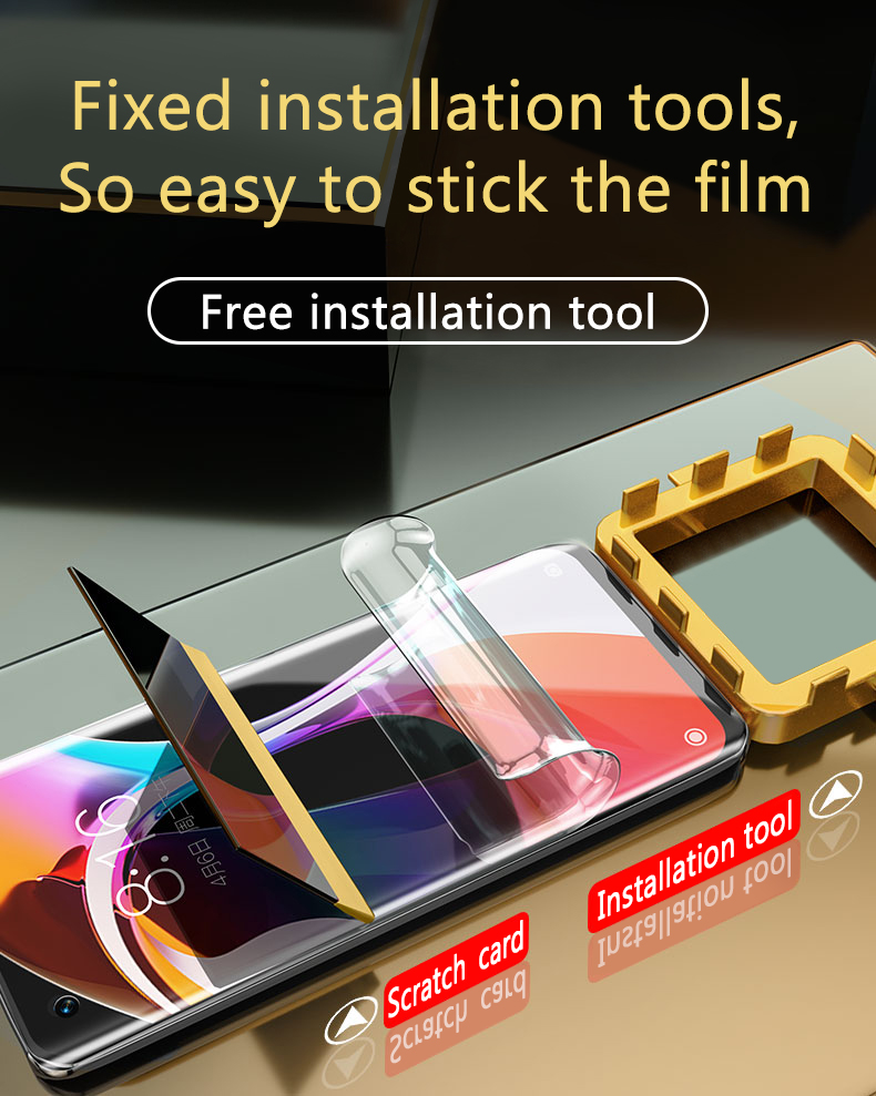 Mi12s Privacy Screen Protector - Hydrogel Screen Protector recension och pris