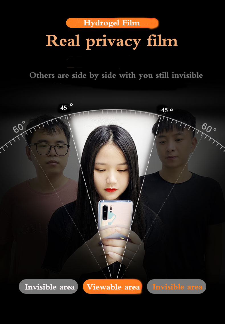 Mi12s Privacy Screen Protector - Hydrogel Screen Protector recension och pris