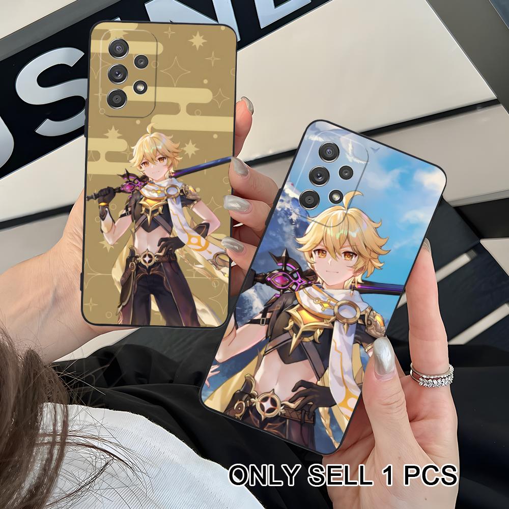 Game GI Aether Phone Case for  - Samsung Galaxy A55 recension och pris