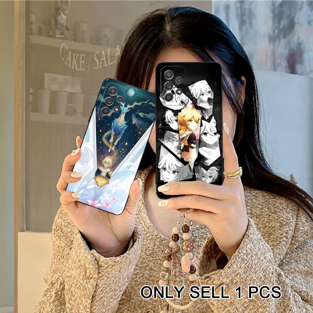 Game GI Aether Phone Case for  - Samsung Galaxy A55 recension och pris