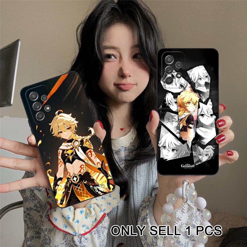 Game GI Aether Phone Case for  - Samsung Galaxy A55 recension och pris