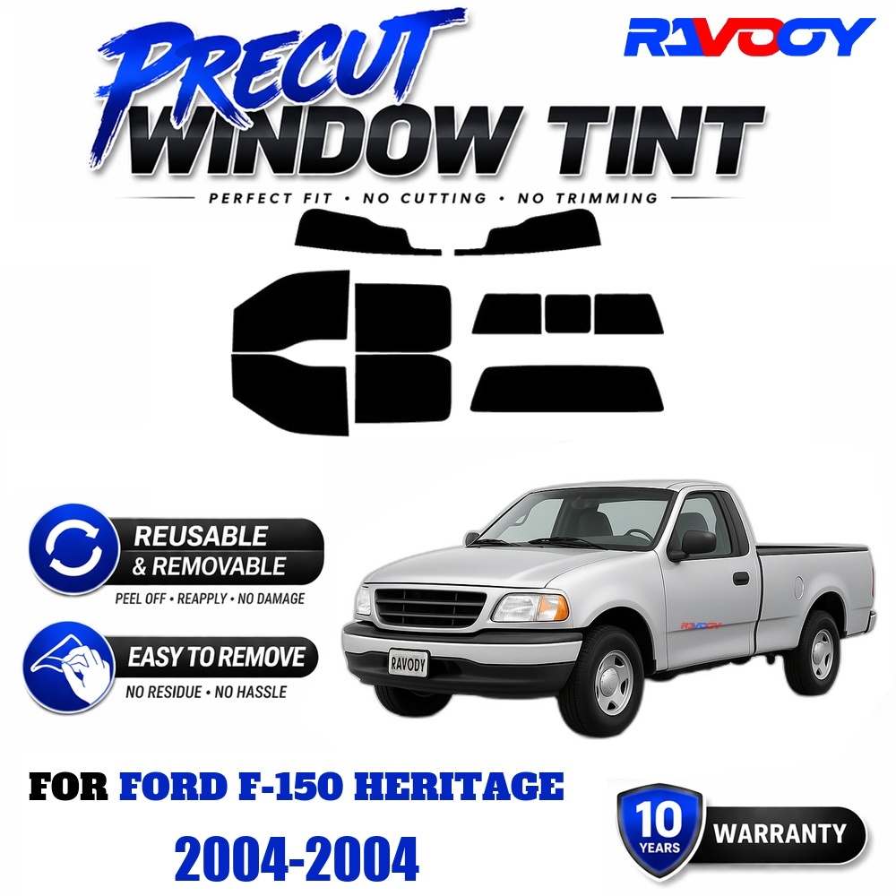 RAVOOY Precut Window Tint, Reu - Air Bubble Remover recension och pris