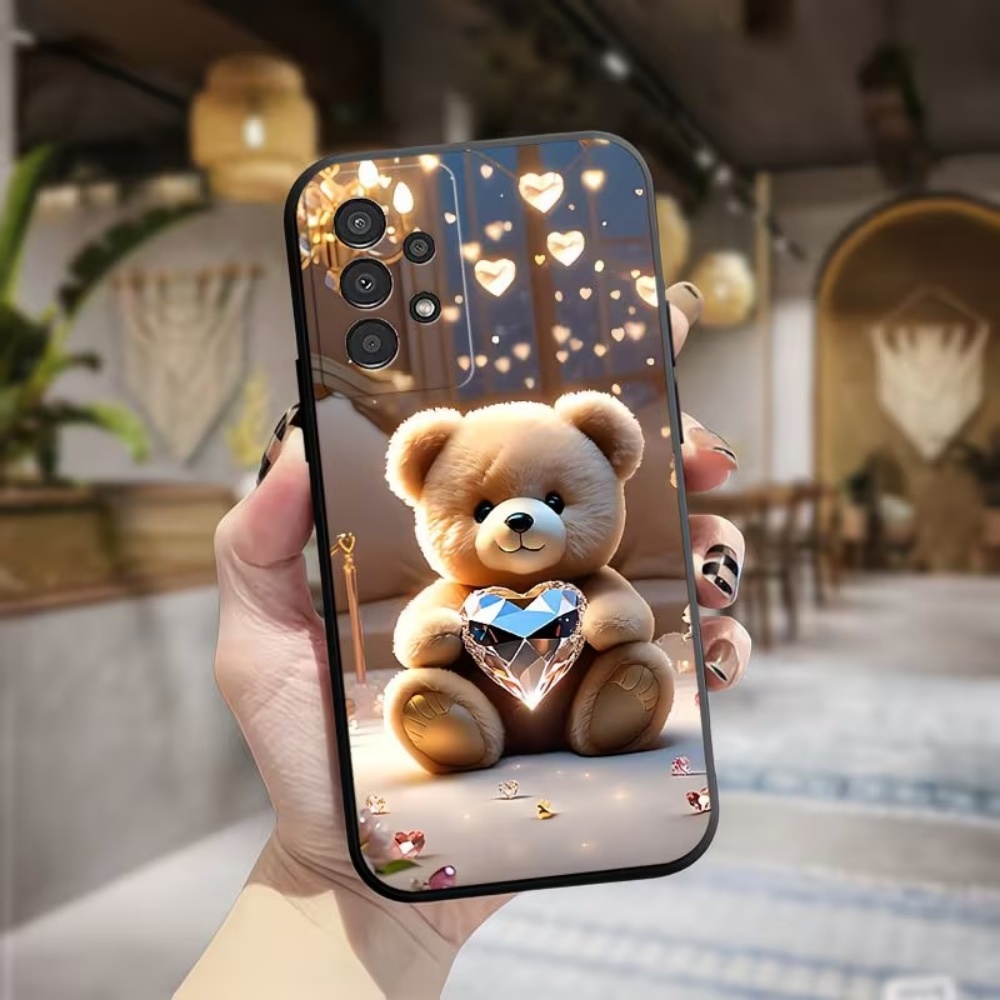 Little Bear Love Crystal Paint - Samsung Galaxy A55 recension och pris