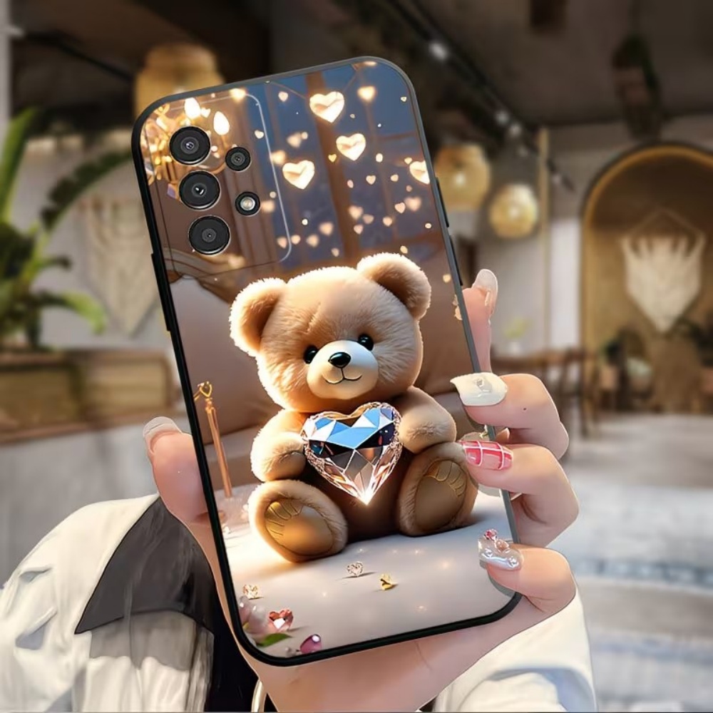 Little Bear Love Crystal Paint - Samsung Galaxy A55 recension och pris