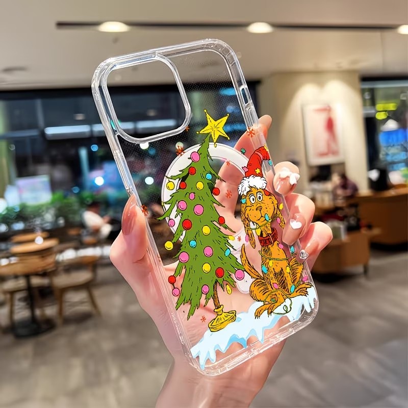 Puppy themed Christmas party C - Apple Iphone 15 Pro Max recension och pris