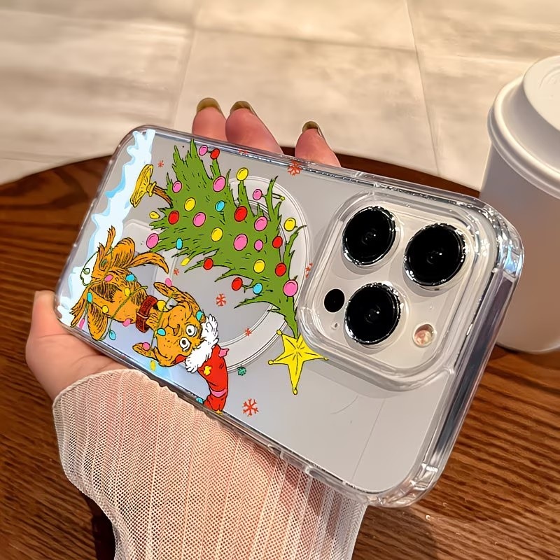 Puppy themed Christmas party C - Apple Iphone 15 Pro Max recension och pris