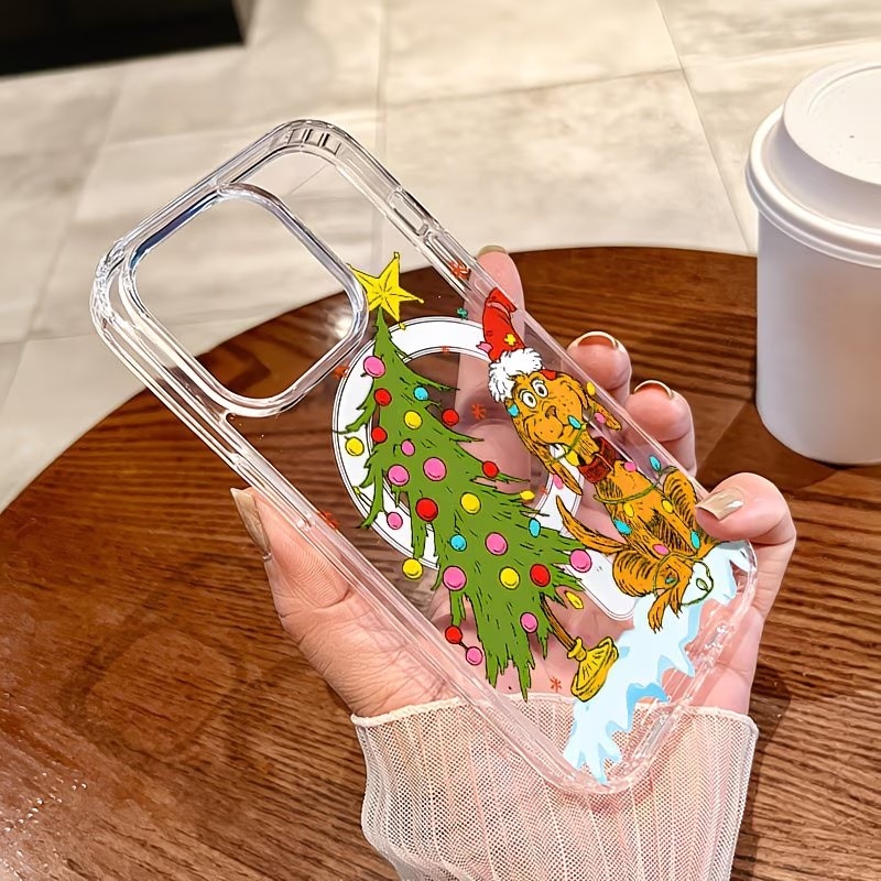 Puppy themed Christmas party C - Apple Iphone 15 Pro Max recension och pris