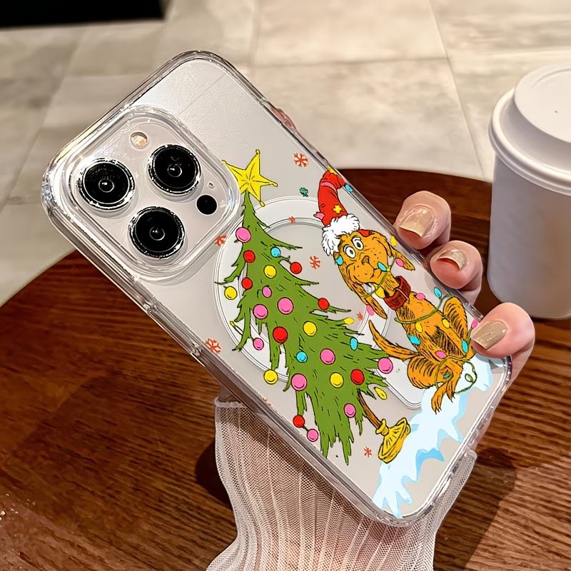 Puppy themed Christmas party C - Apple Iphone 15 Pro Max recension och pris